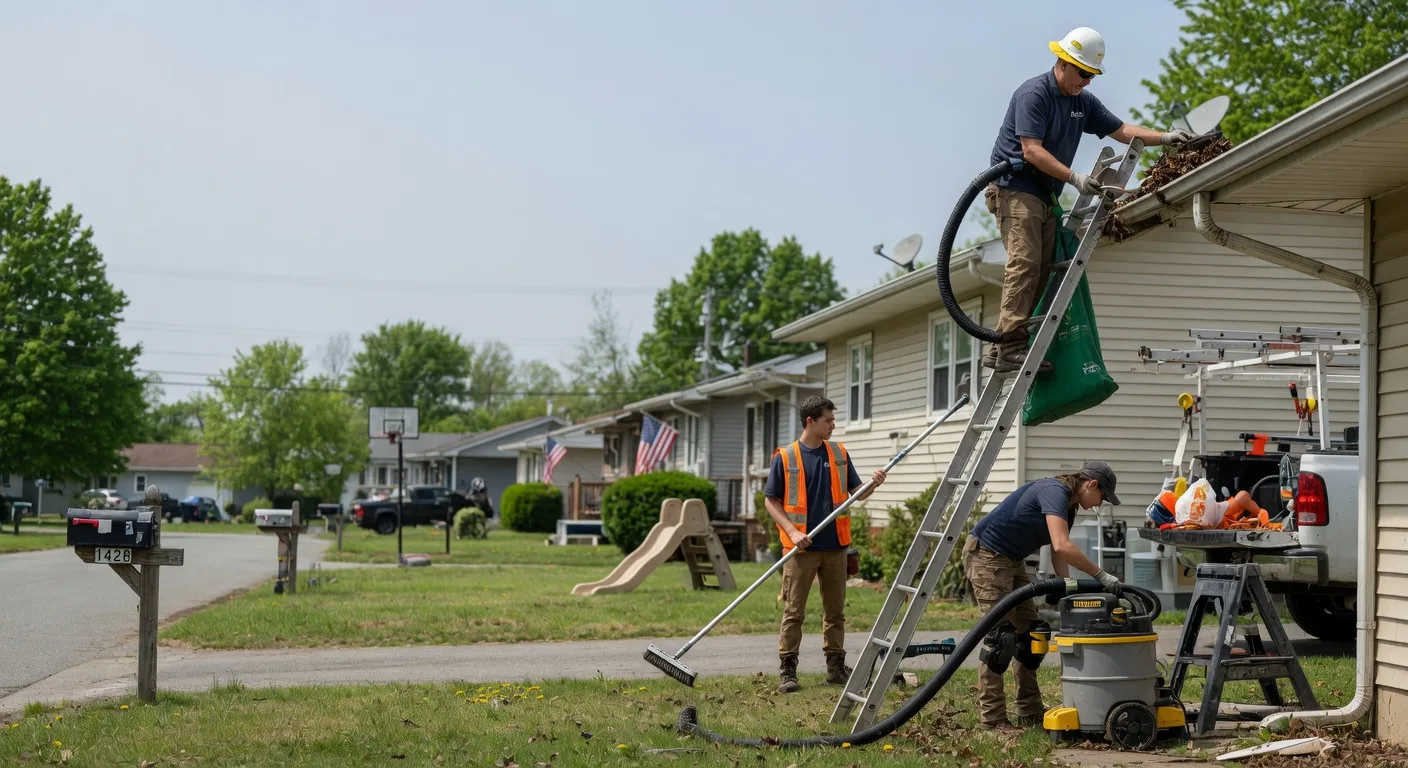 Gutter Installation in Manistee, MI near me
